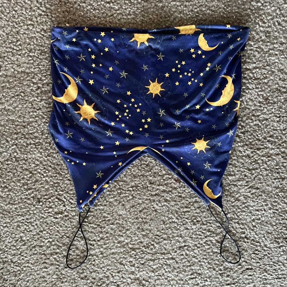 Sun and Moon crop top